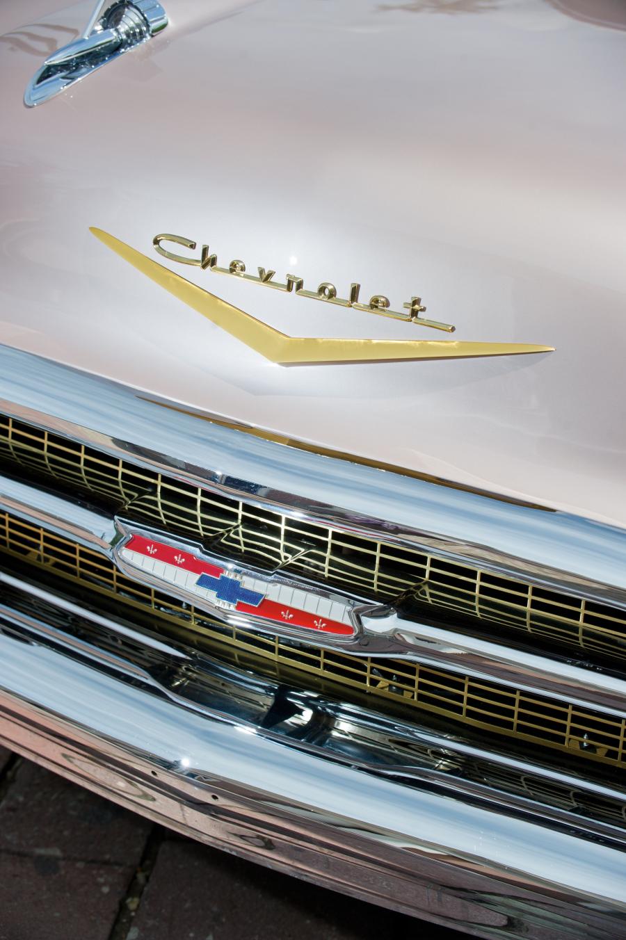  Chevrolet Bel Air Convertible Fuel Injection 1957 года  (фото 20 из 89)